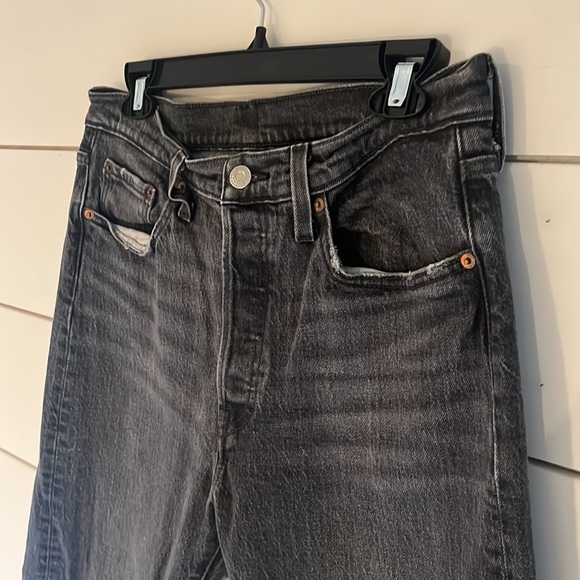 Levi’s 501 s Jean gray - Picture 3 of 4
